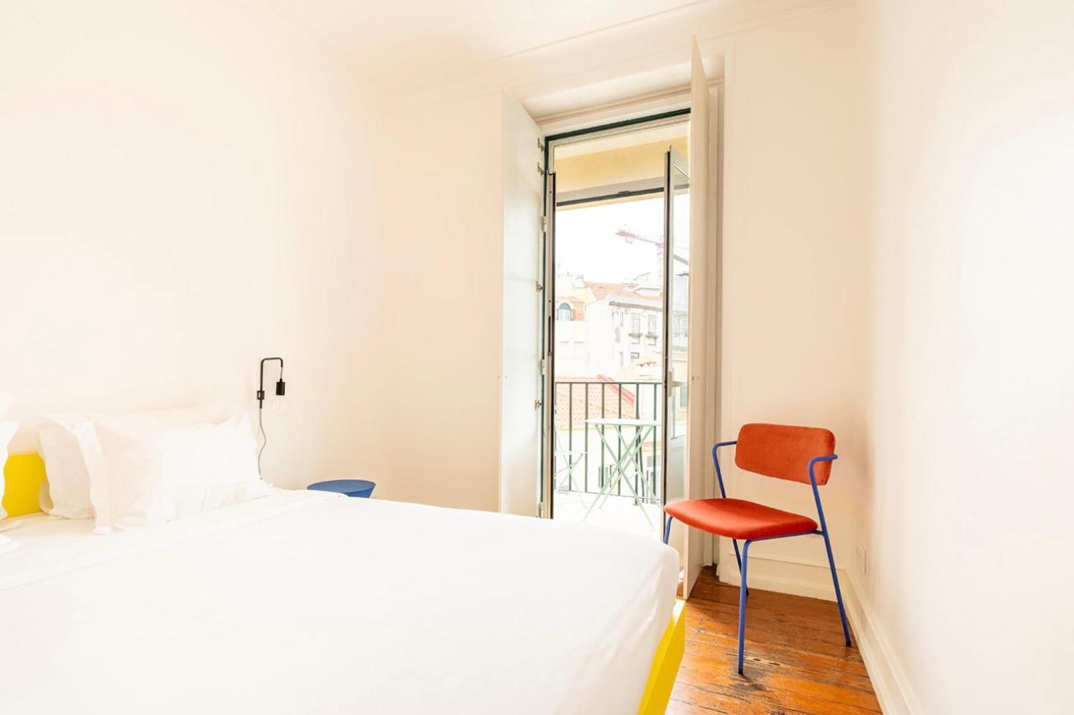Saturdays Hostel Lissabon Buitenkant foto