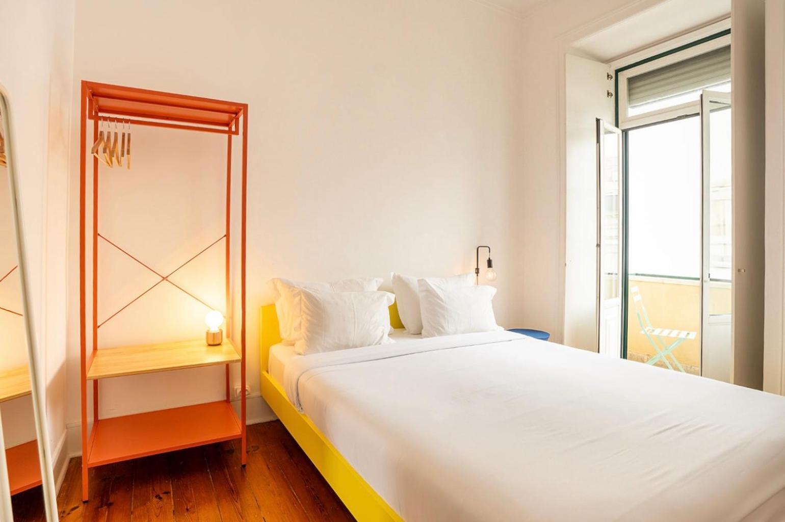Saturdays Hostel Lissabon Kamer foto